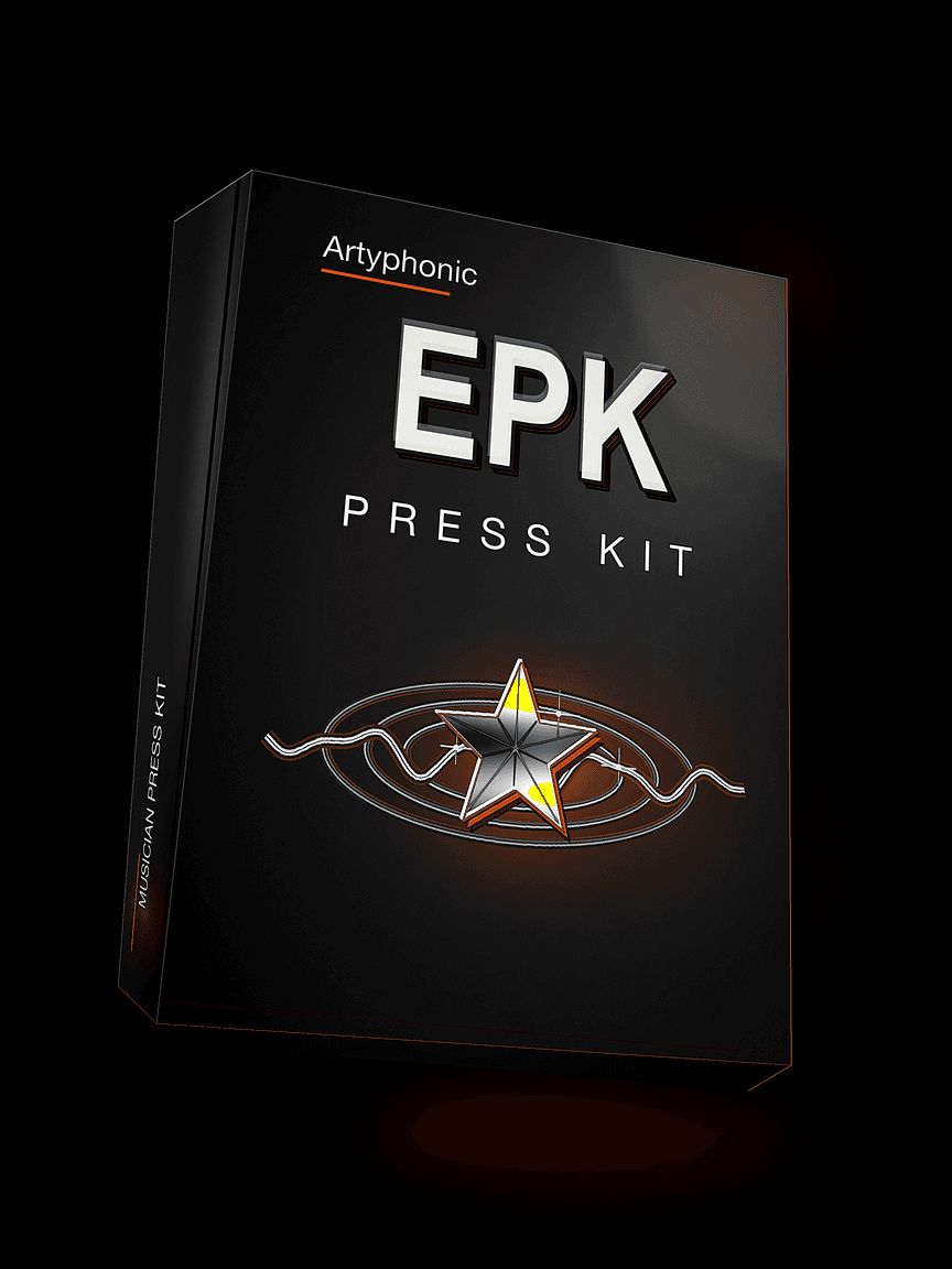 The EPK Kit - a boxed set covering the anatomy, bio, one-sheet, pitch and delete triggers